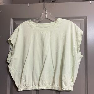 Lululemon Athletica Mint Green top